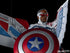 The Falcon and the Winter Soldier Legacy Replica Statue 1/4 Captain America Sam Wilson (Complete)