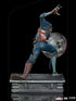 What If...? Art Scale Statue 1/10 Captain America Zombie 22 cm