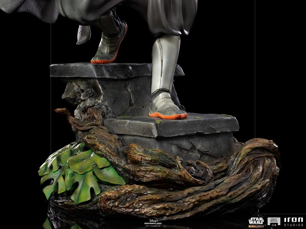 Star Wars Legacy Replica Statue 1/4 Ashoka Tano 64 cm