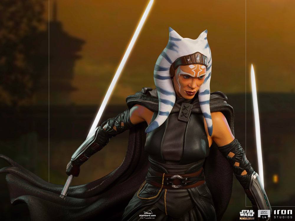 Star Wars Legacy Replica Statue 1/4 Ashoka Tano 64 cm