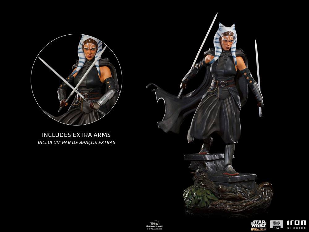 Star Wars Legacy Replica Statue 1/4 Ashoka Tano 64 cm