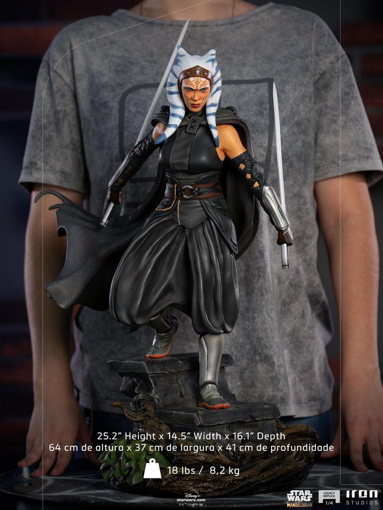 Star Wars Legacy Replica Statue 1/4 Ashoka Tano 64 cm