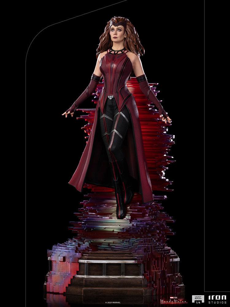 WandaVision Legacy Replica Statue 1/4 Scarlet Witch 66 cm