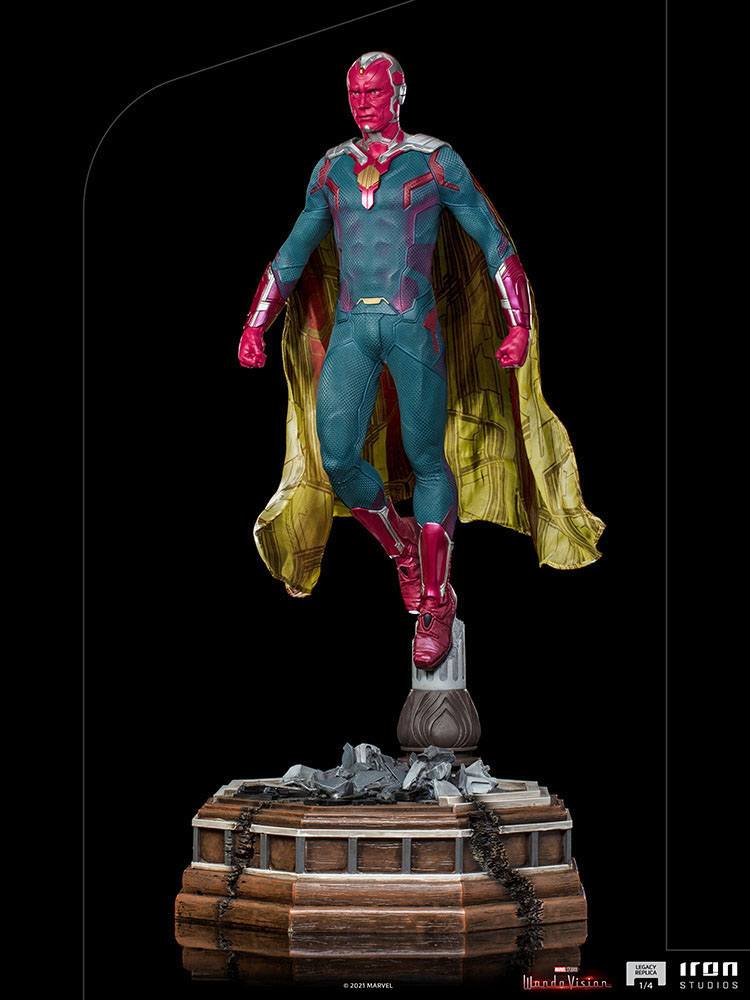 WandaVision Legacy Replica Statue 1/4 Vision 73 cm