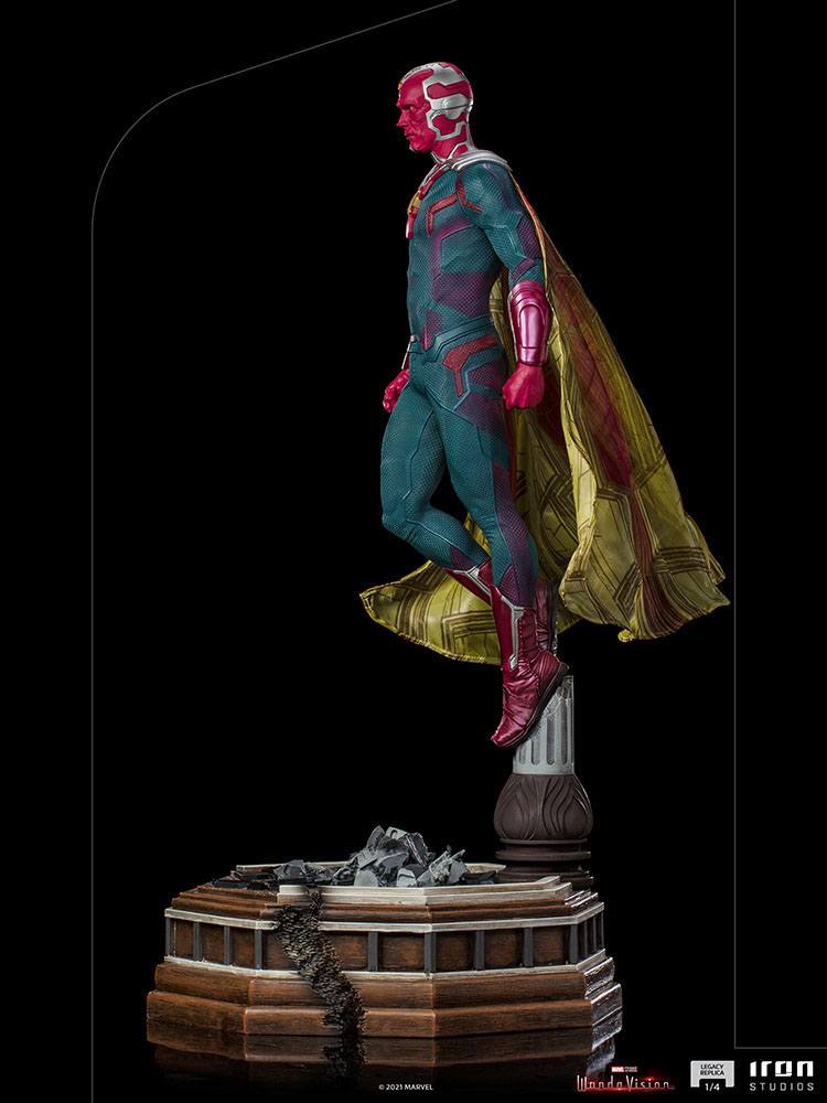WandaVision Legacy Replica Statue 1/4 Vision 73 cm