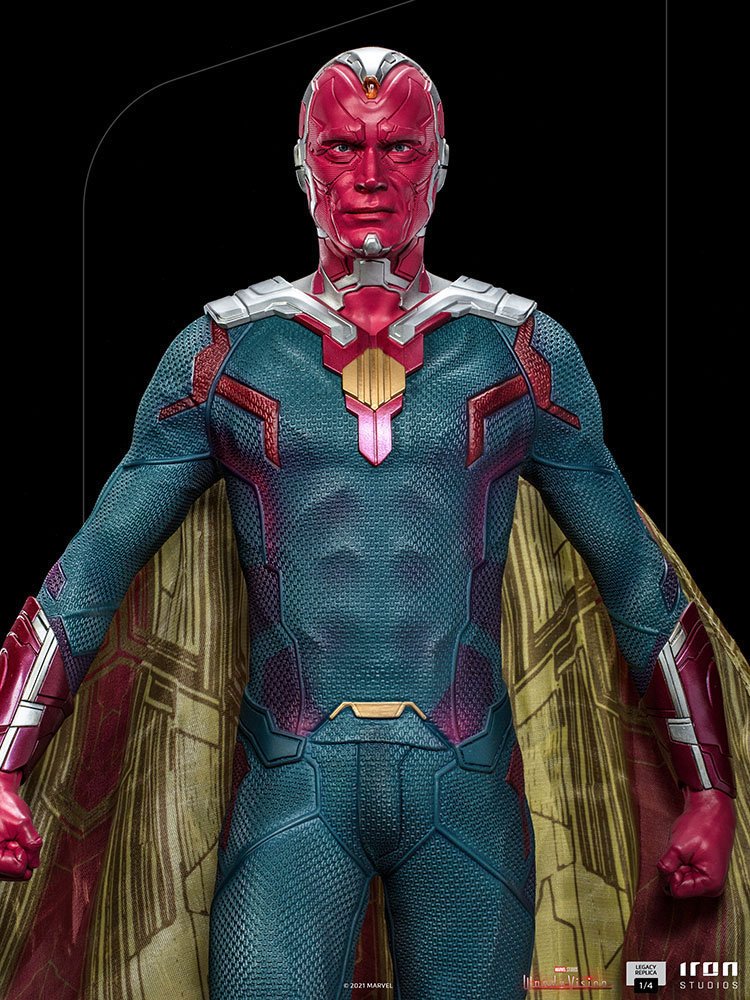 WandaVision Legacy Replica Statue 1/4 Vision 73 cm