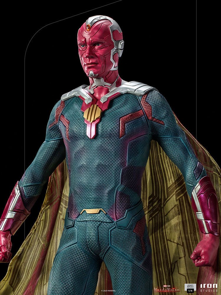 WandaVision Legacy Replica Statue 1/4 Vision 73 cm