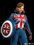 What If...? Art Scale Statue 1/10 Captain Carter 24 cm