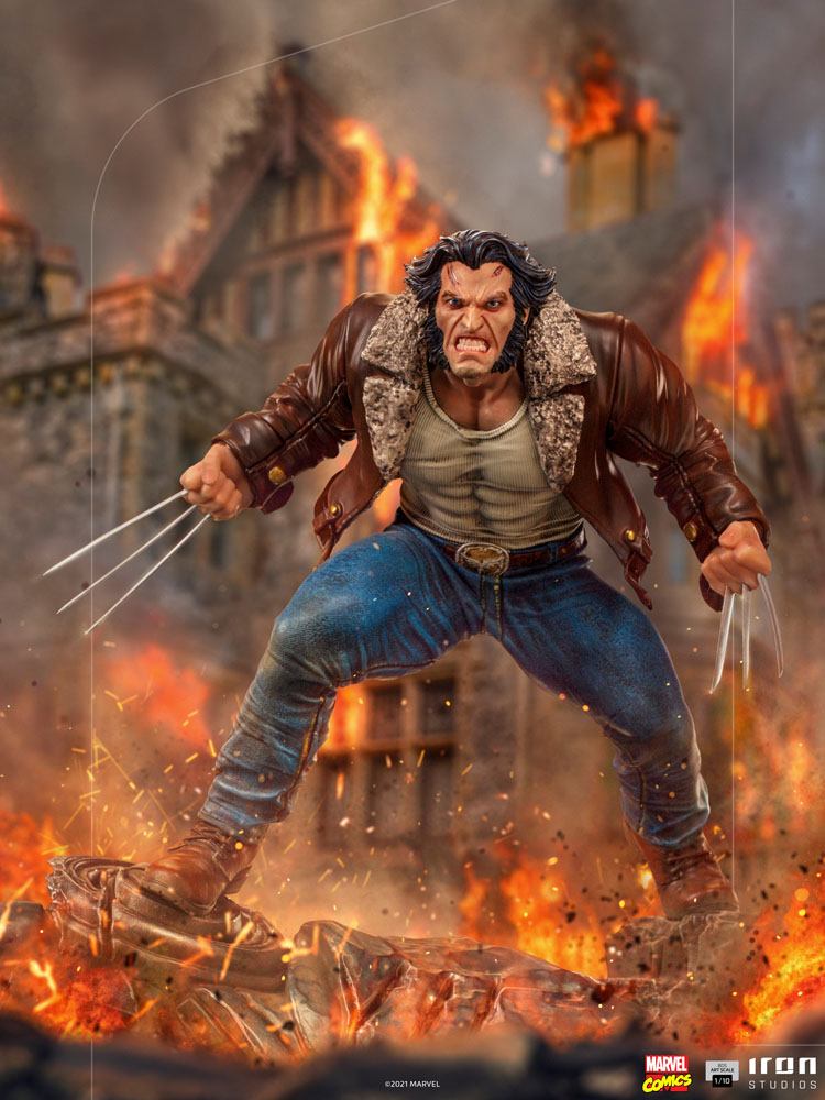 Marvel Comics BDS Art Scale Statue 1/10 Logan (X-Men) 20 cm