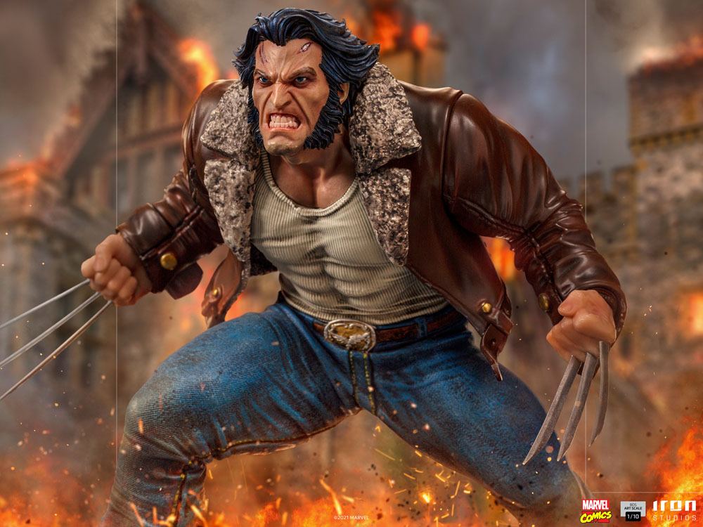 Marvel Comics BDS Art Scale Statue 1/10 Logan (X-Men) 20 cm