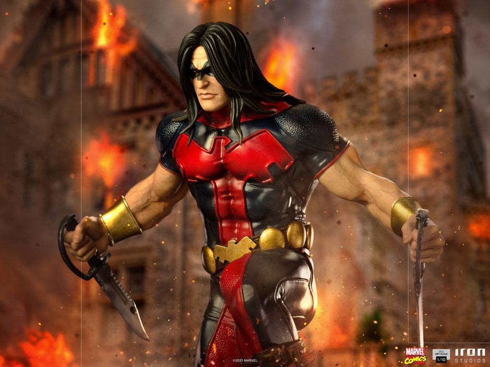 Marvel Comics BDS Art Scale Statue 1/10 Warpath (X-Men) 26 cm