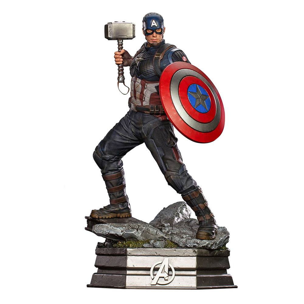 Avengers Infinity Saga Legacy Replica Statue 1/4 Captain America 56 cm