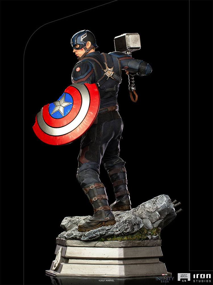 Avengers Infinity Saga Legacy Replica Statue 1/4 Captain America 56 cm