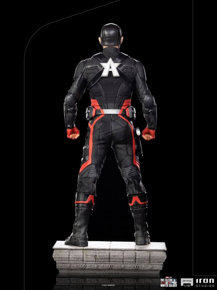 The Falcon and The Winter Soldier Art Scale Statue 1/10 John Walker (U.S. Agent) 22 cm