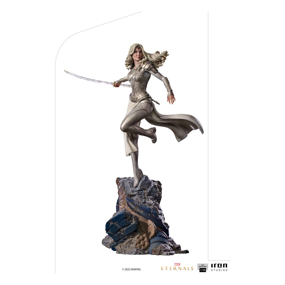Eternals BDS Art Scale Statue 1/10 Thena 27 cm