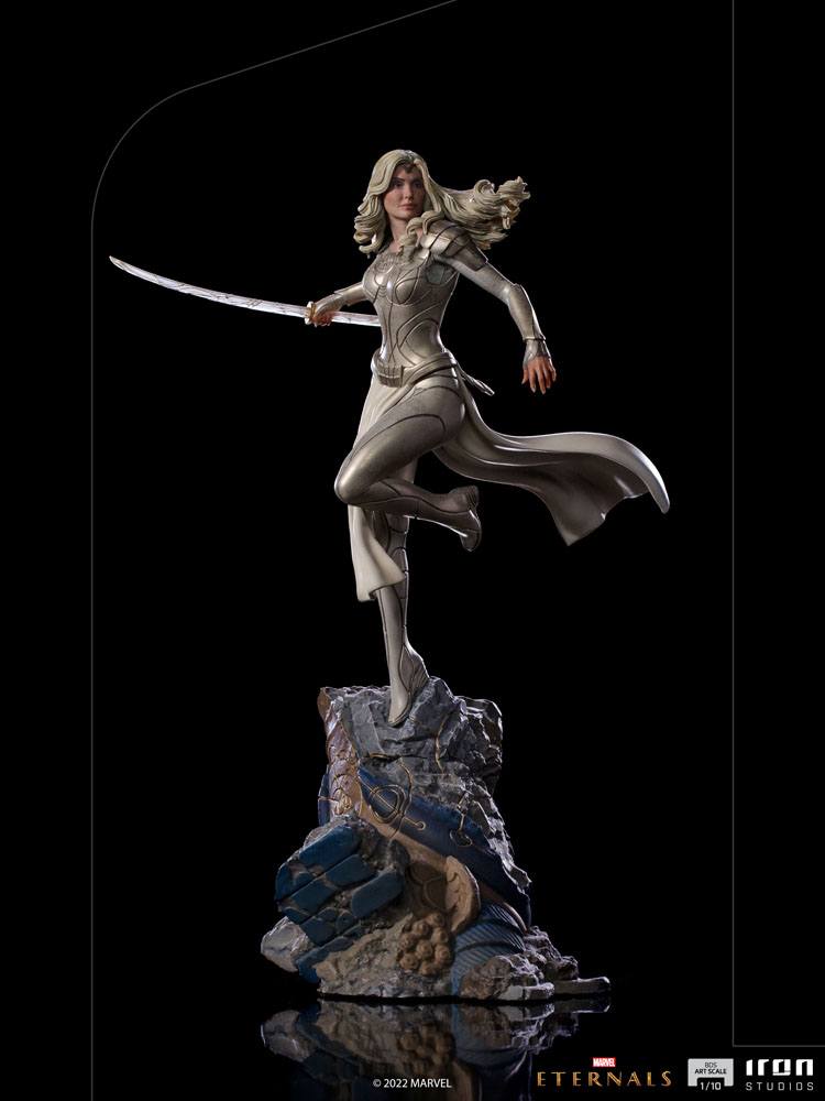 Eternals BDS Art Scale Statue 1/10 Thena 27 cm