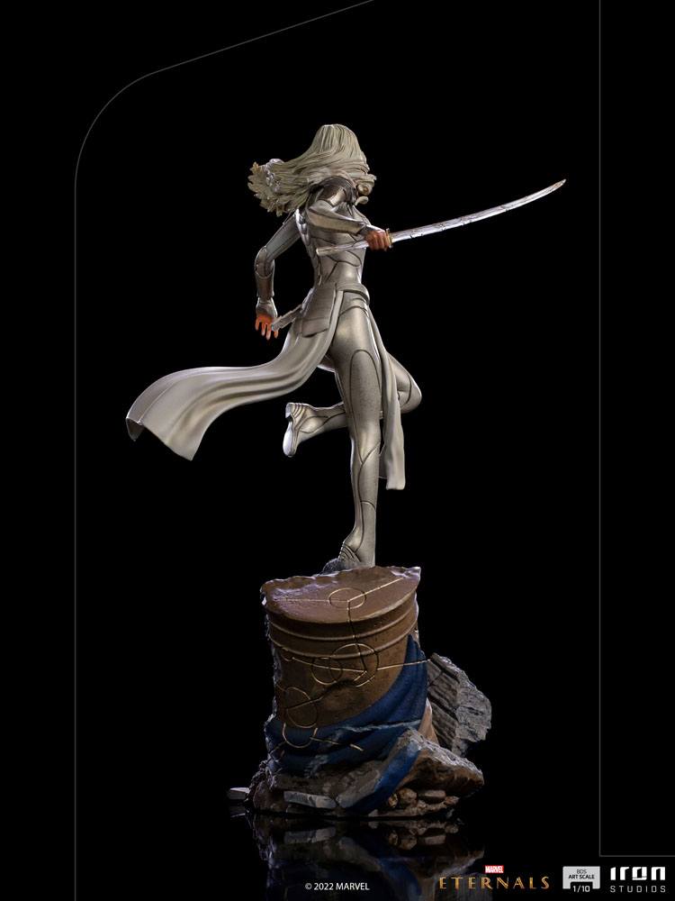 Eternals BDS Art Scale Statue 1/10 Thena 27 cm