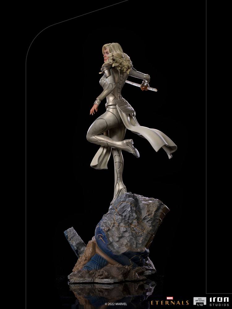 Eternals BDS Art Scale Statue 1/10 Thena 27 cm