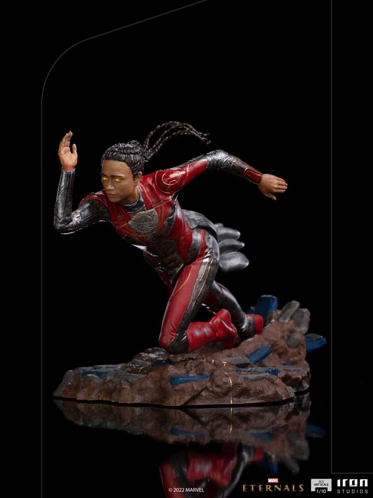 Eternals BDS Art Scale Statue 1/10 Makkari 13 cm