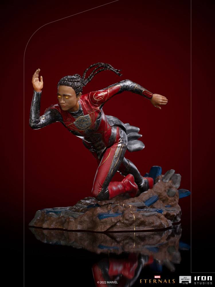 Eternals BDS Art Scale Statue 1/10 Makkari 13 cm