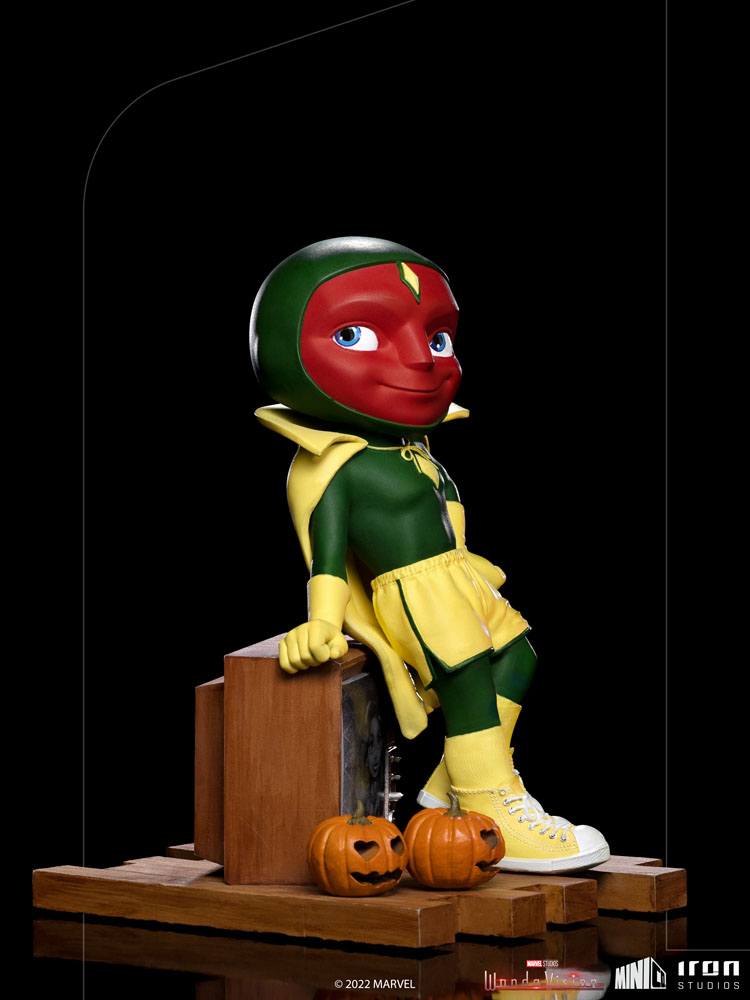WandaVision Mini Co. PVC Figure Vision Halloween Version 19 cm
