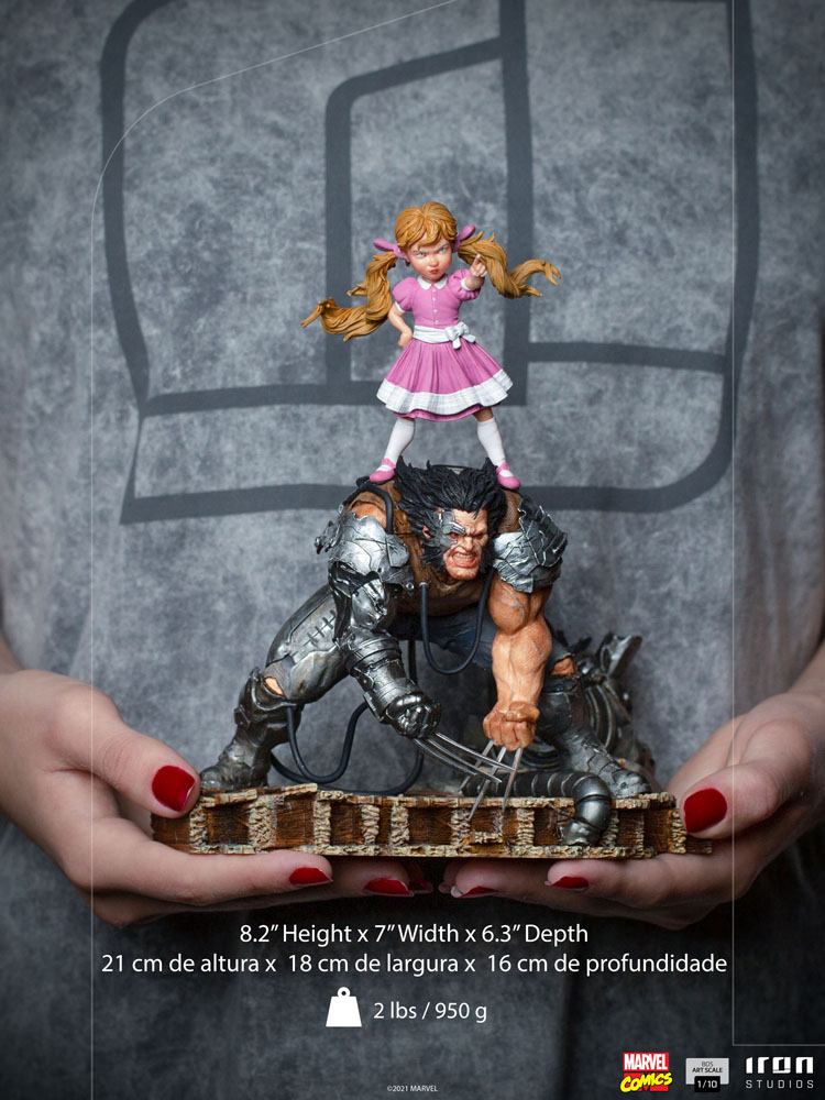 Marvel Comics BDS Art Scale Statue 1/10 Albert & Elsie-Dee (X-Men) 21 cm