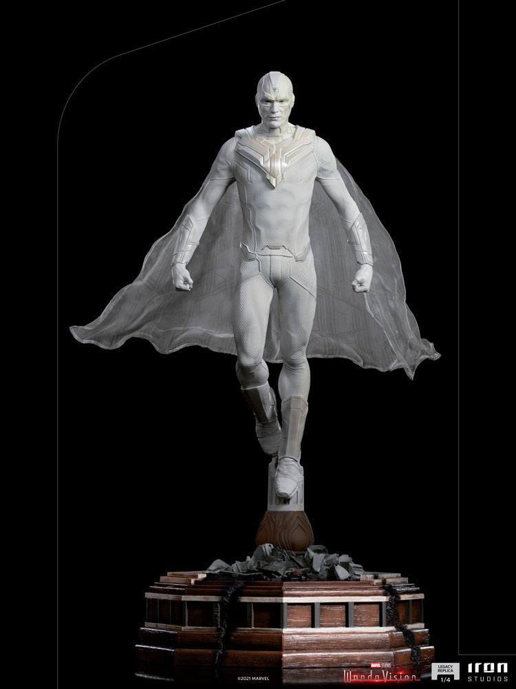WandaVision Legacy Replica Statue 1/4 White Vision 70 cm