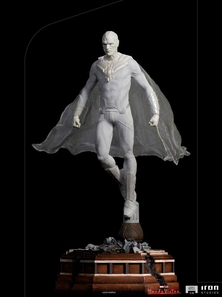 WandaVision Legacy Replica Statue 1/4 White Vision 70 cm