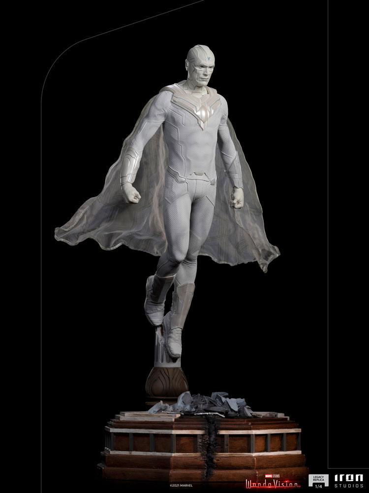 WandaVision Legacy Replica Statue 1/4 White Vision 70 cm