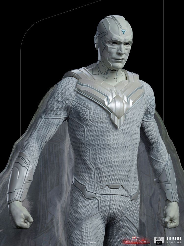 WandaVision Legacy Replica Statue 1/4 White Vision 70 cm