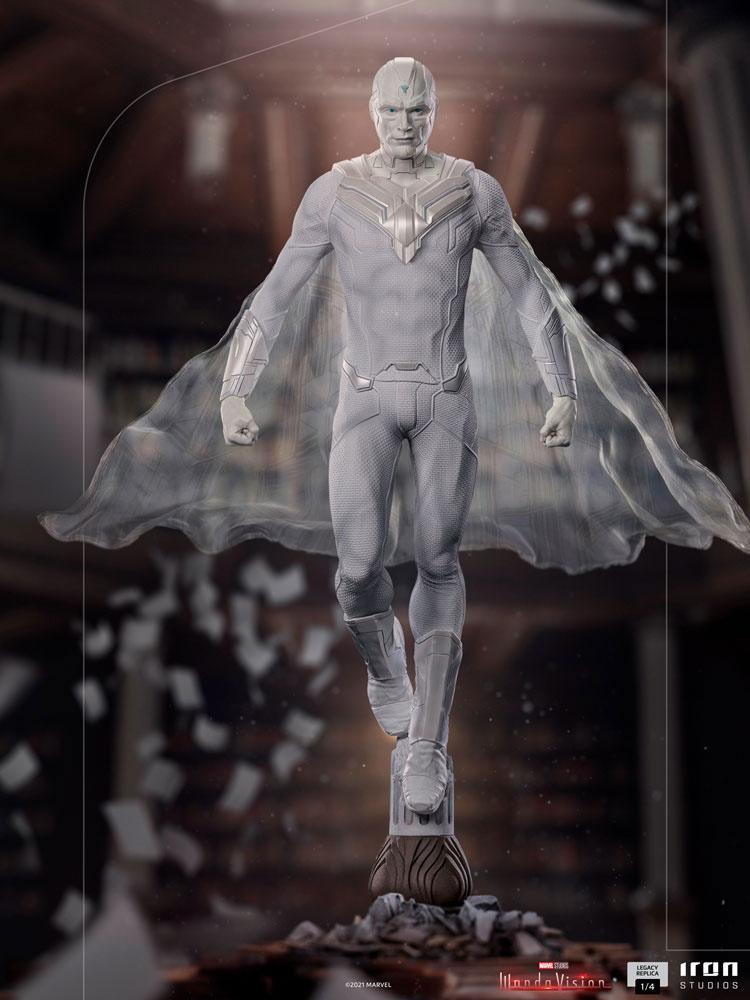 WandaVision Legacy Replica Statue 1/4 White Vision 70 cm
