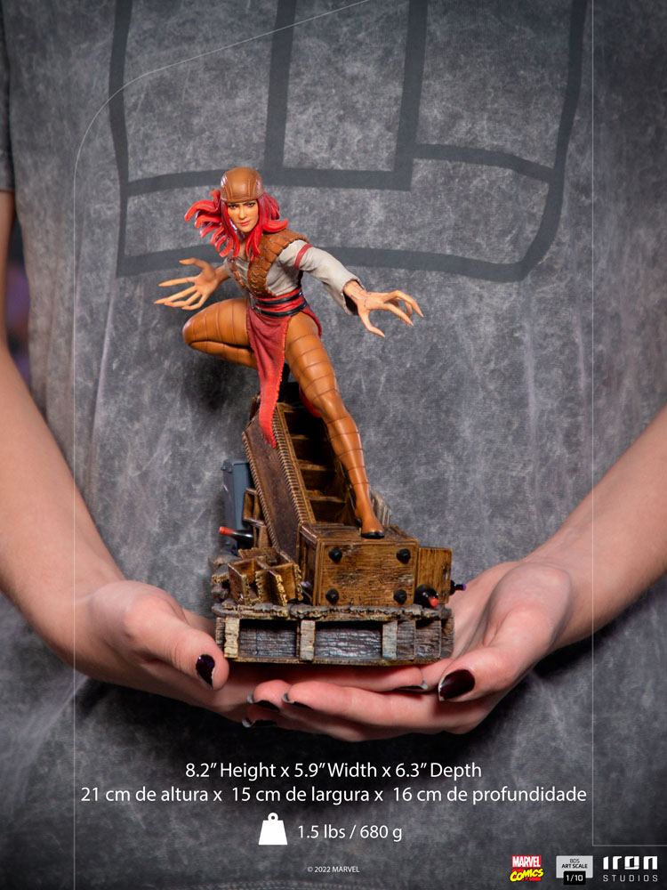 Marvel Comics BDS Art Scale Statue 1/10 Lady Deathstrike (X-Men) 21 cm