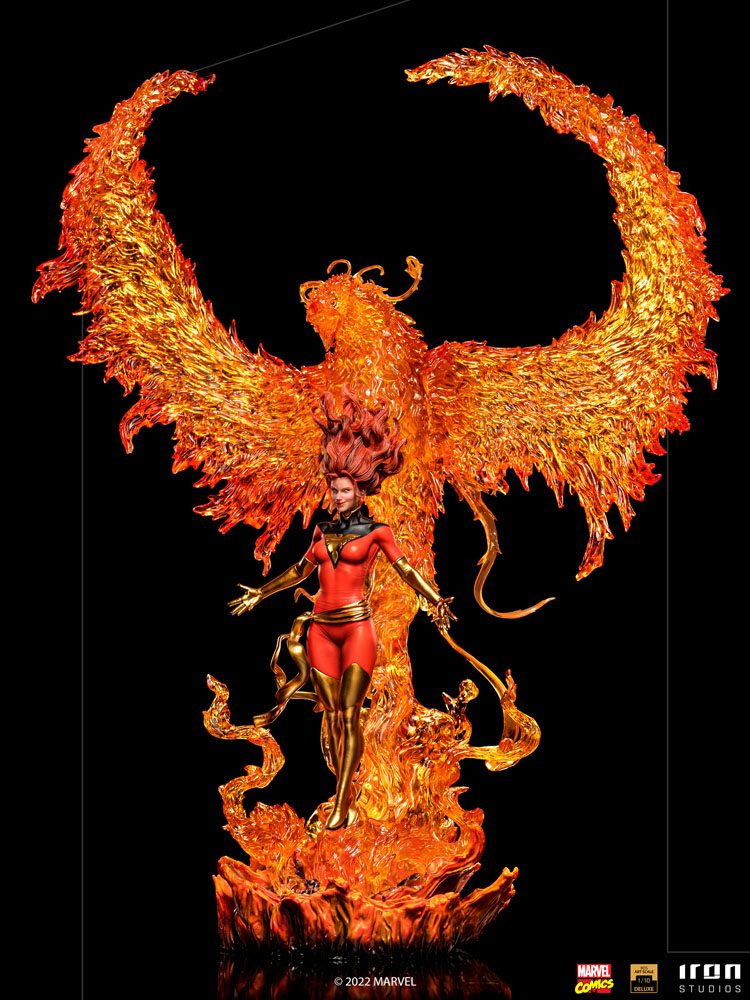 Marvel Comics BDS Deluxe Art Scale Statue 1/10 Phoenix (X-Men) 49 cm