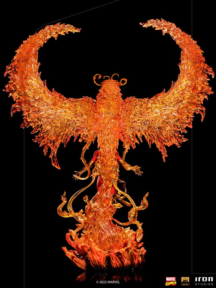 Marvel Comics BDS Deluxe Art Scale Statue 1/10 Phoenix (X-Men) 49 cm