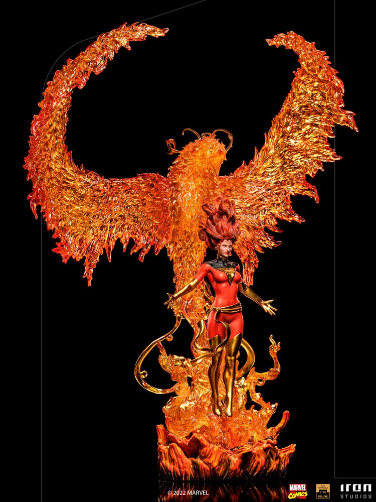 Marvel Comics BDS Deluxe Art Scale Statue 1/10 Phoenix (X-Men) 49 cm