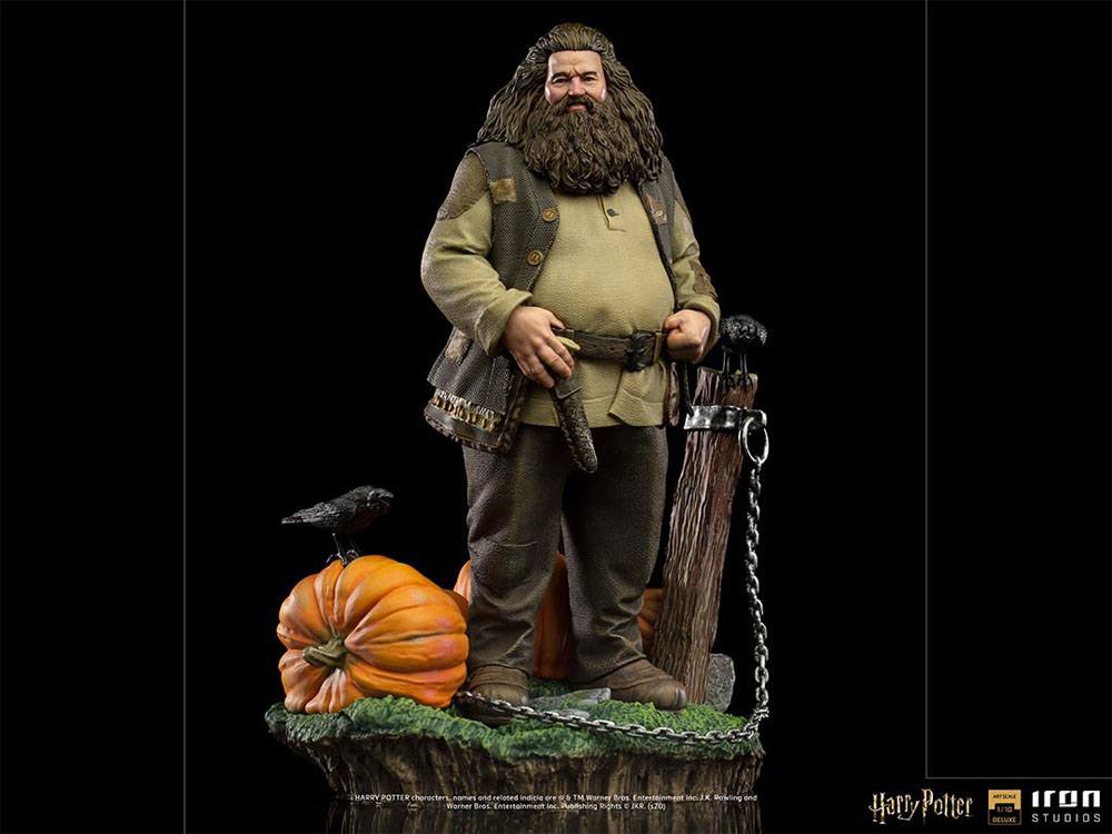 Harry Potter Deluxe Art Scale Statue 1/10 Hagrid 27 cm