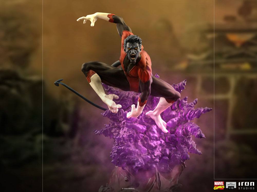 Marvel Comics BDS Art Scale Statue 1/10 Nightcrawler 20 cm