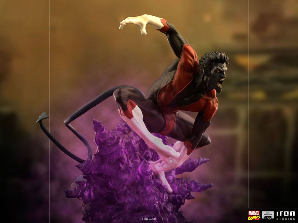 Marvel Comics BDS Art Scale Statue 1/10 Nightcrawler 20 cm