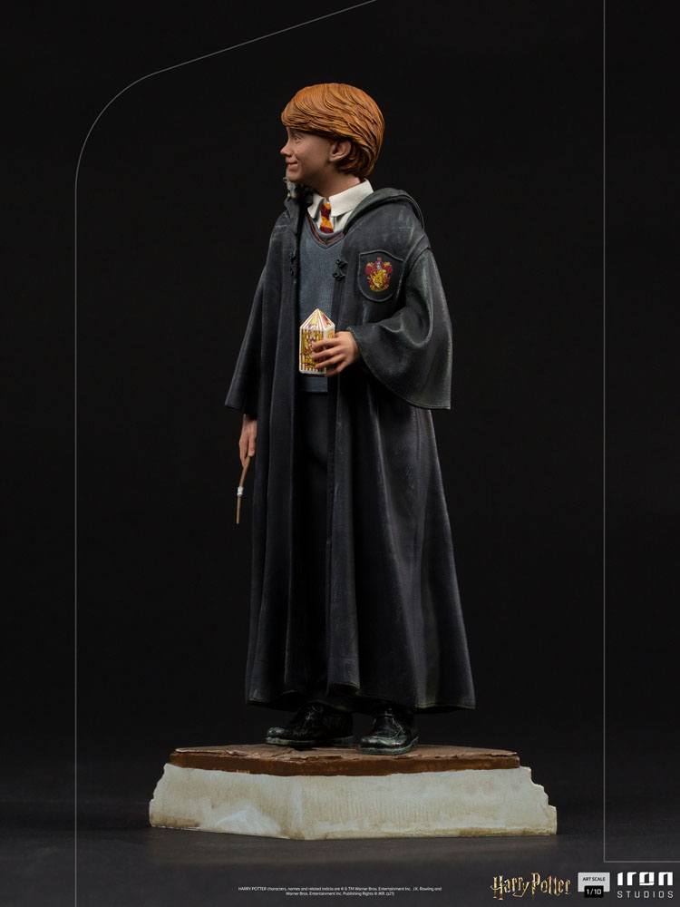 Harry Potter Art Scale Statue 1/10 Ron Weasley 17 cm