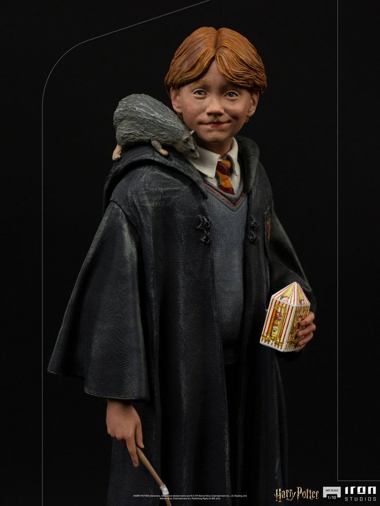 Harry Potter Art Scale Statue 1/10 Ron Weasley 17 cm