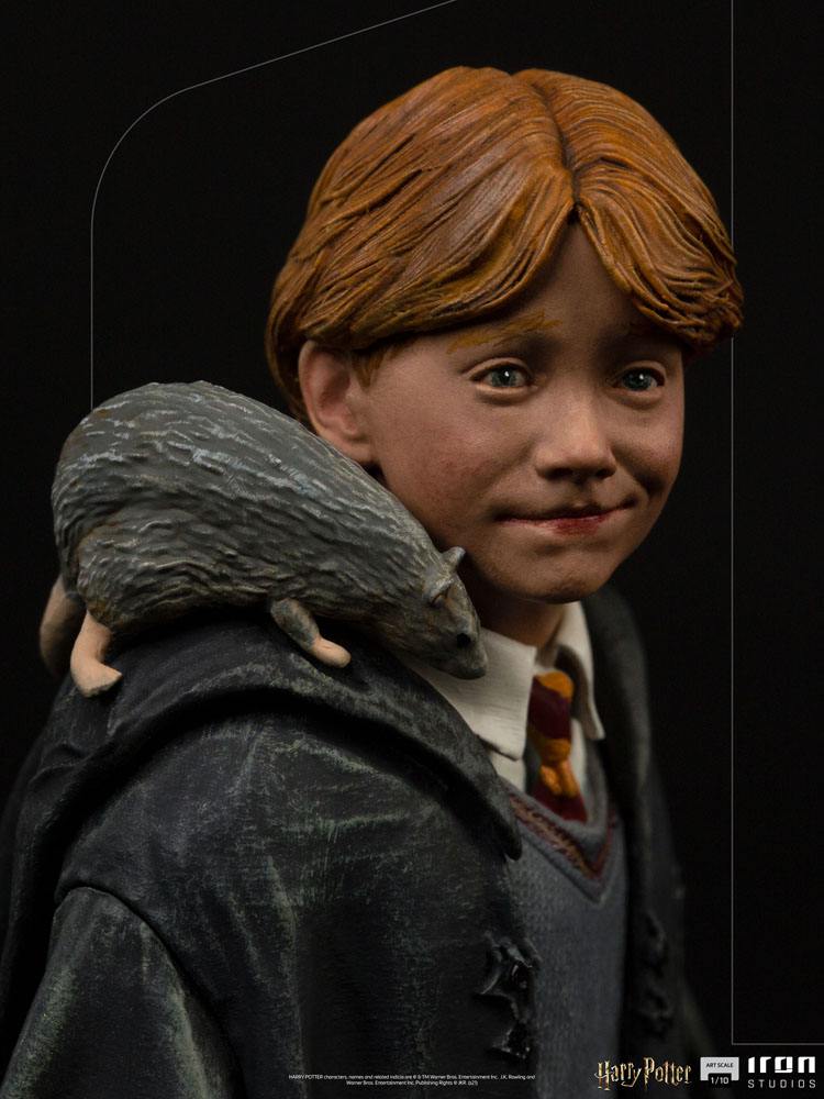 Harry Potter Art Scale Statue 1/10 Ron Weasley 17 cm