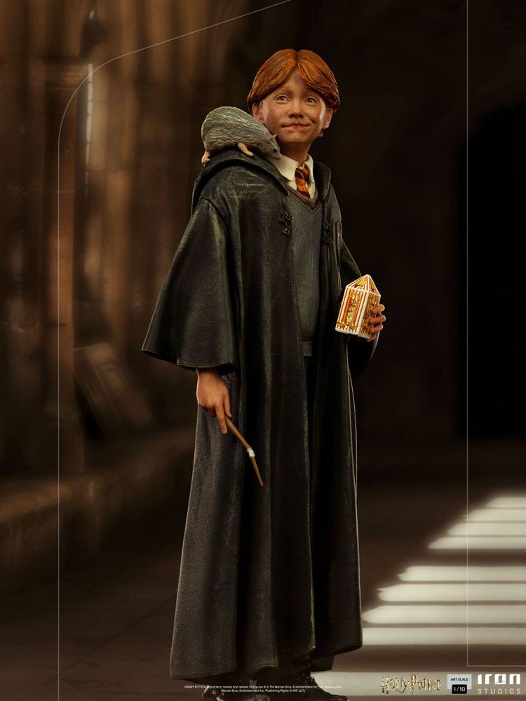 Harry Potter Art Scale Statue 1/10 Ron Weasley 17 cm