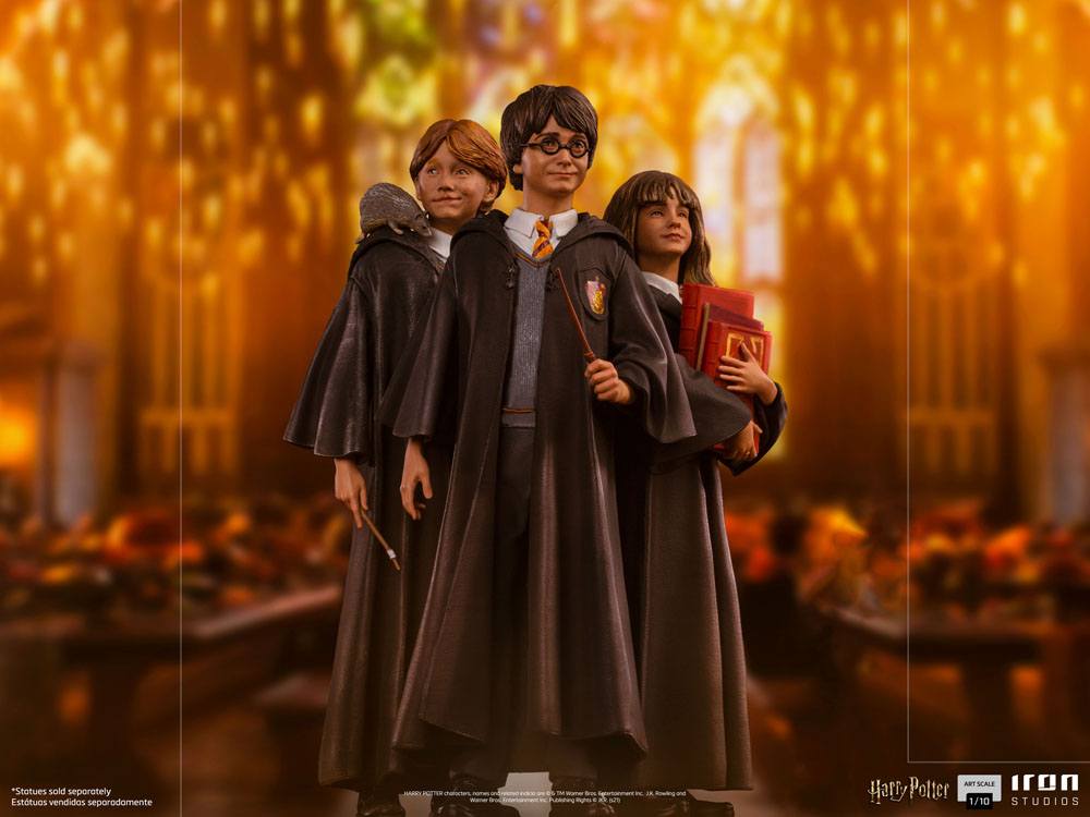 Harry Potter Art Scale Statue 1/10 Ron Weasley 17 cm