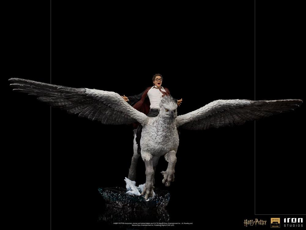 Harry Potter Deluxe Art Scale Statue 1/10 Harry Potter and Buckbeak 30 cm