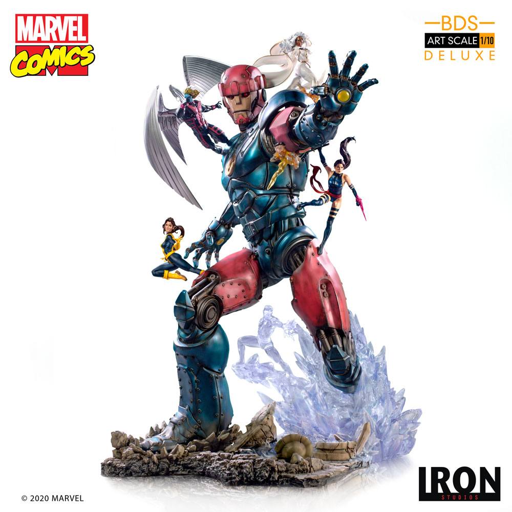Marvel Comics BDS Art Scale Statue 1/10 X-Men Vs Sentinel #3 Deluxe 87 cm