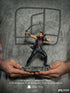 The Infinity Saga BDS Art Scale Statue 1/10 Hawkeye Battle of NY 23 cm