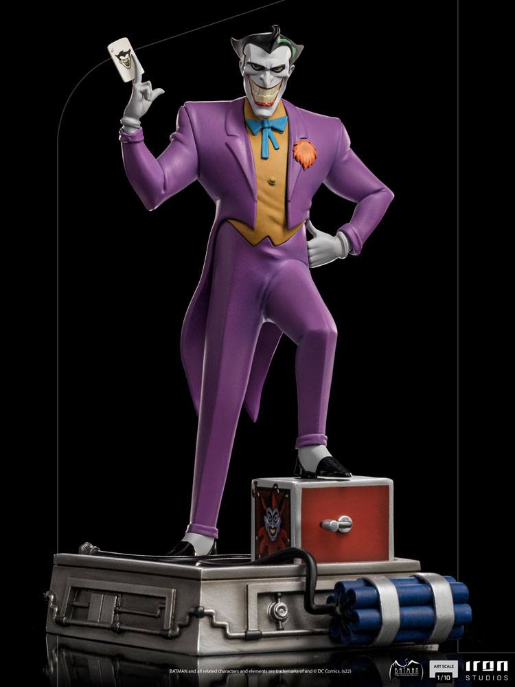 Batman The Animated Series Art Scale Statue 1/10 Joker 21 cm