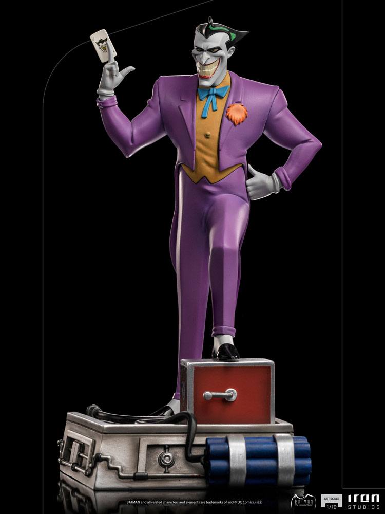 Batman The Animated Series Art Scale Statue 1/10 Joker 21 cm