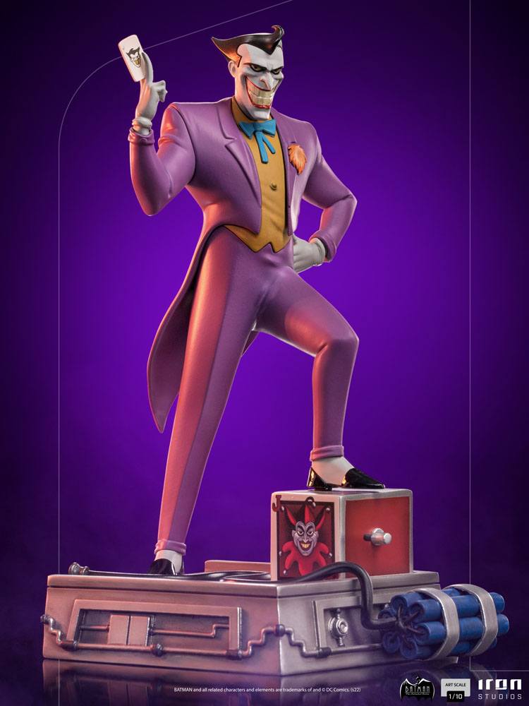 Batman The Animated Series Art Scale Statue 1/10 Joker 21 cm