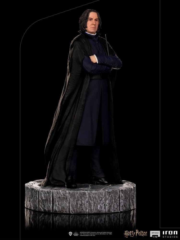 Harry Potter Art Scale Statue 1/10 Severus Snape 22 cm